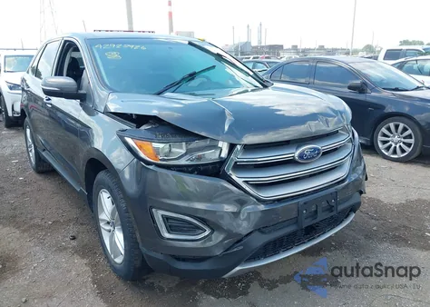 2018 Ford Edge Sel from USA, damaged, VIN 2FMPK3J98JBC40755